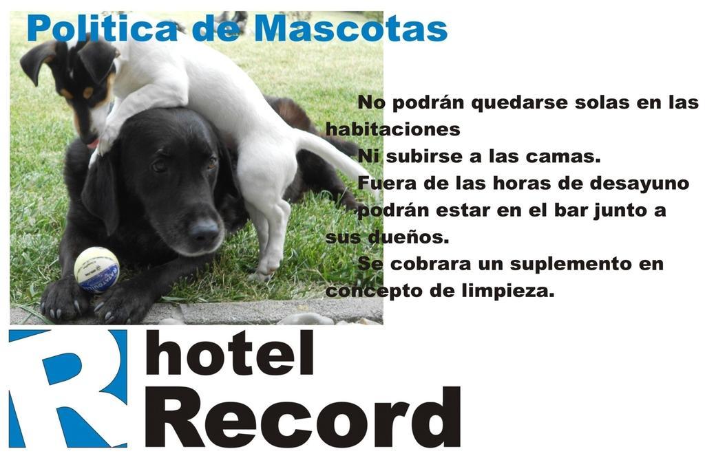 Hotel Record سان سيباستيان المظهر الخارجي الصورة