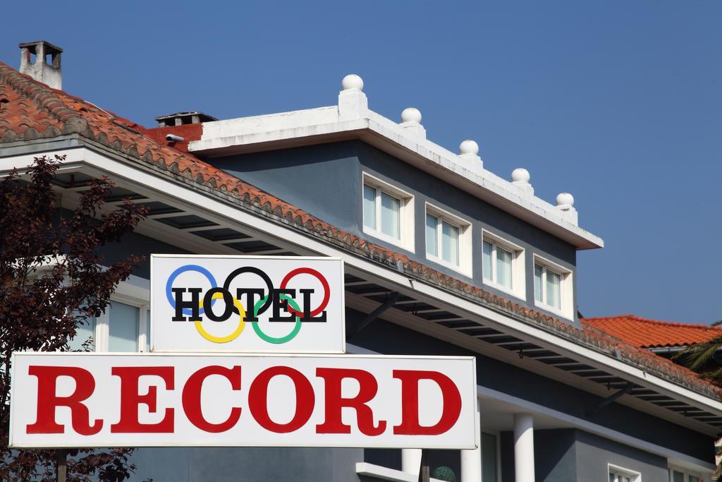 Hotel Record سان سيباستيان المظهر الخارجي الصورة
